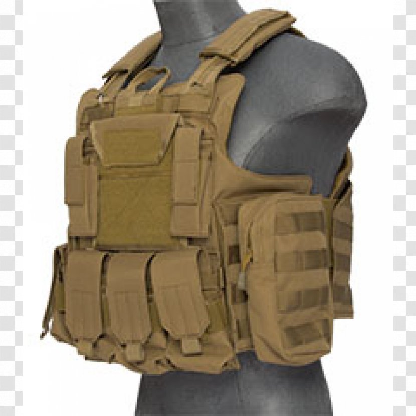 Soldier Plate Carrier System MOLLE Bullet Proof Vests 5.11 Tactical TacTec Vest Gilets - Flashlight - Ballistic Transparent PNG