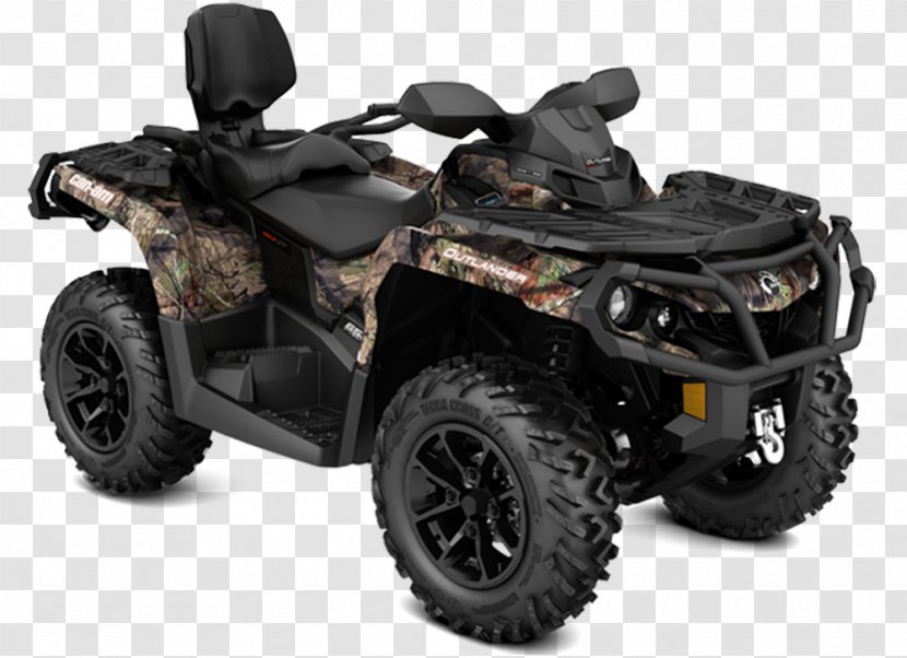 Can-Am Motorcycles Mitsubishi Outlander All-terrain Vehicle Off-Road - Motorcycle Transparent PNG