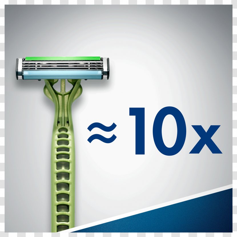 Gillette Razor Shaving Cosmetics Disposable - Discounts And Allowances - Mach3 Transparent PNG