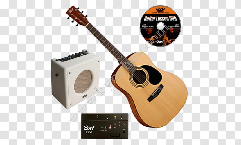 Acoustic Guitar Acoustic-electric Tiple Cavaquinho - Heart Transparent PNG
