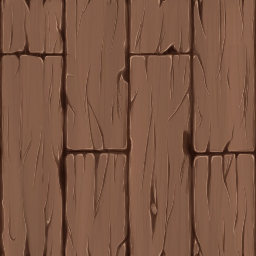 Wood Flooring Texture Mapping Painting - Floor Transparent PNG