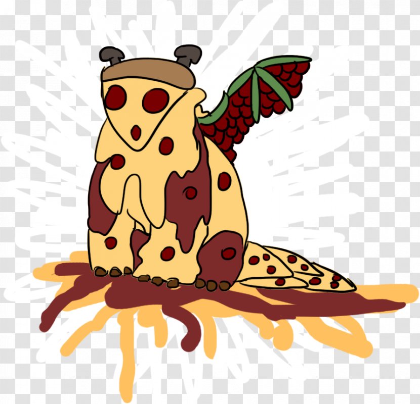 Domino's Pizza Buffalo Wing Cheese Clip Art - Membrane Winged Insect - Yellow Pages Transparent PNG