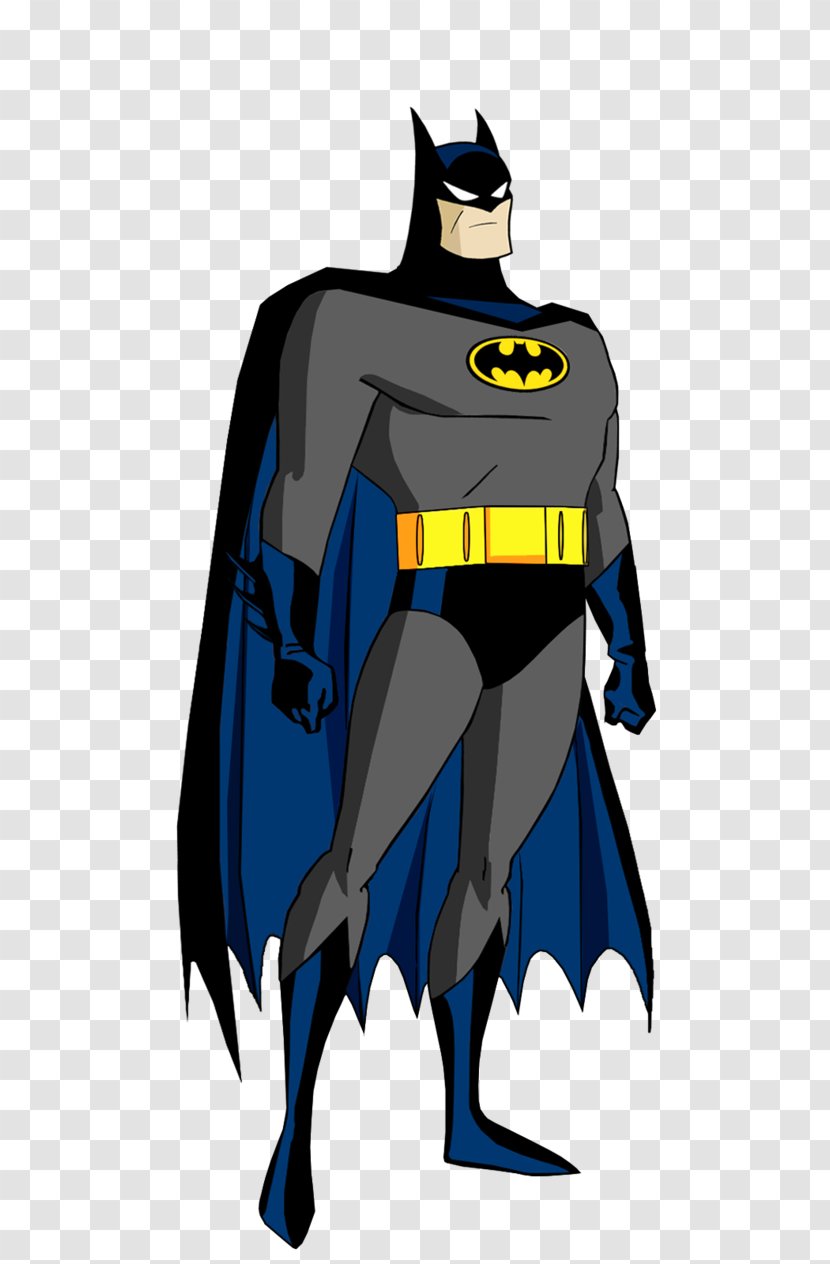 Batman Joker Batsuit Cartoon DC Animated Universe - Comics Transparent PNG