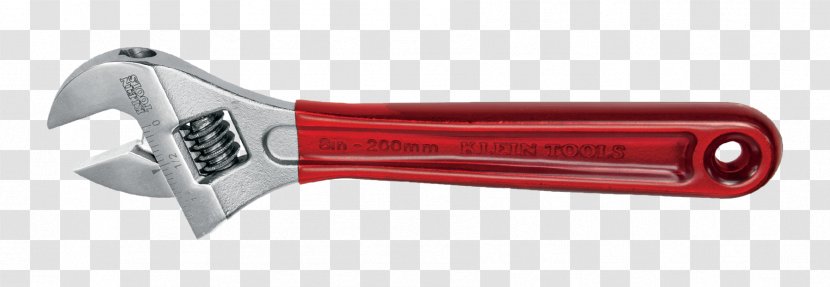 Adjustable Spanner Spanners Pipe Wrench Klein Tools - Tongueandgroove Pliers Transparent PNG