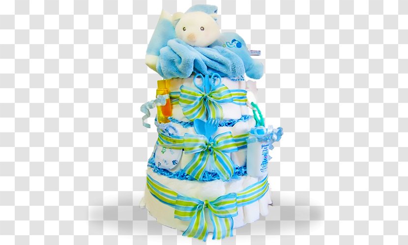 Diaper Cake Infant Layer - Food Gift Baskets Transparent PNG