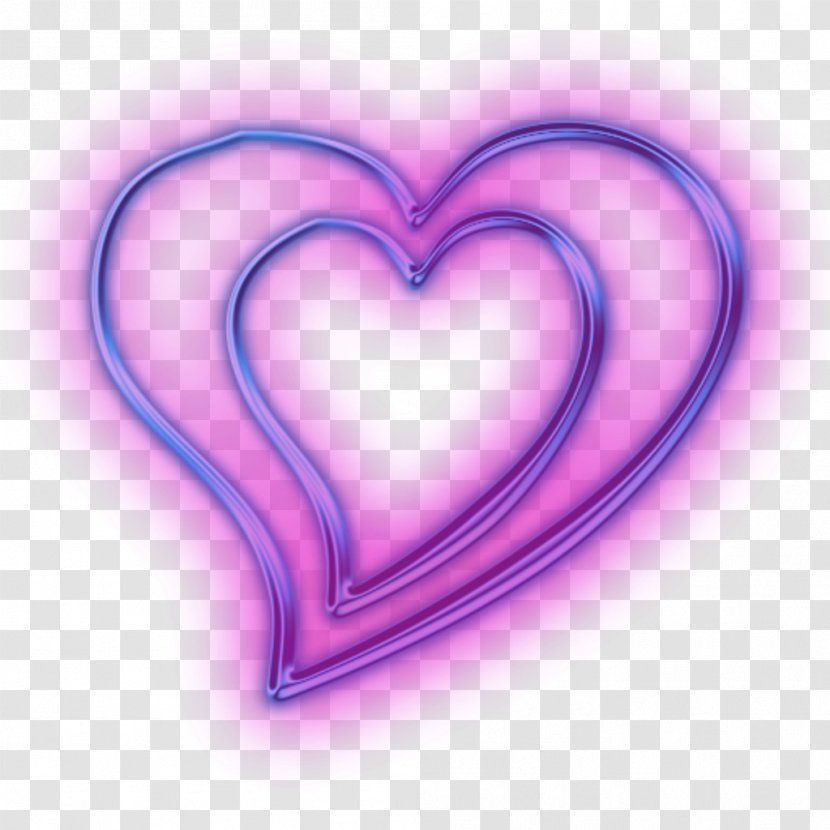 Purple Heart Desktop Wallpaper Clip Art - Tree Transparent PNG