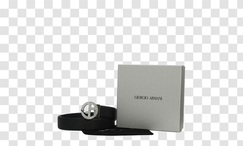 Leather Belt Buckle Strap - Brand - Giorgio,Armani Men's Transparent PNG