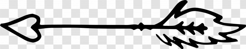 Arrow Ranged Weapon Clip Art - Arrowhead - CUTE ARROW Transparent PNG