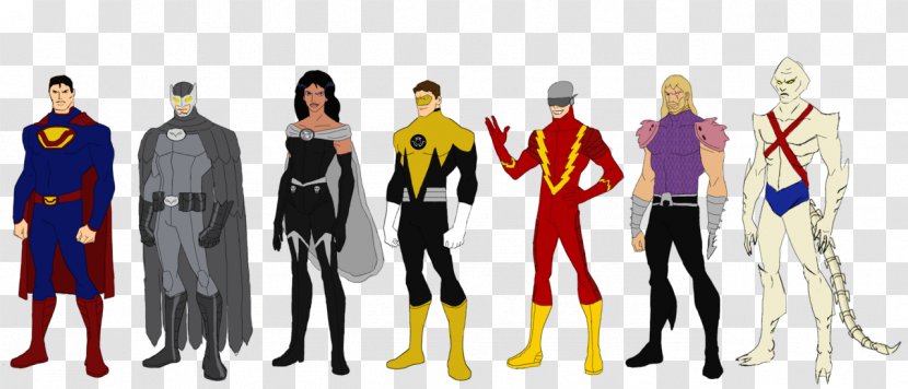 Owlman Ultraman Superwoman Crime Syndicate Of America Black Adam - Dc Comics - Justice League Heroes Transparent PNG