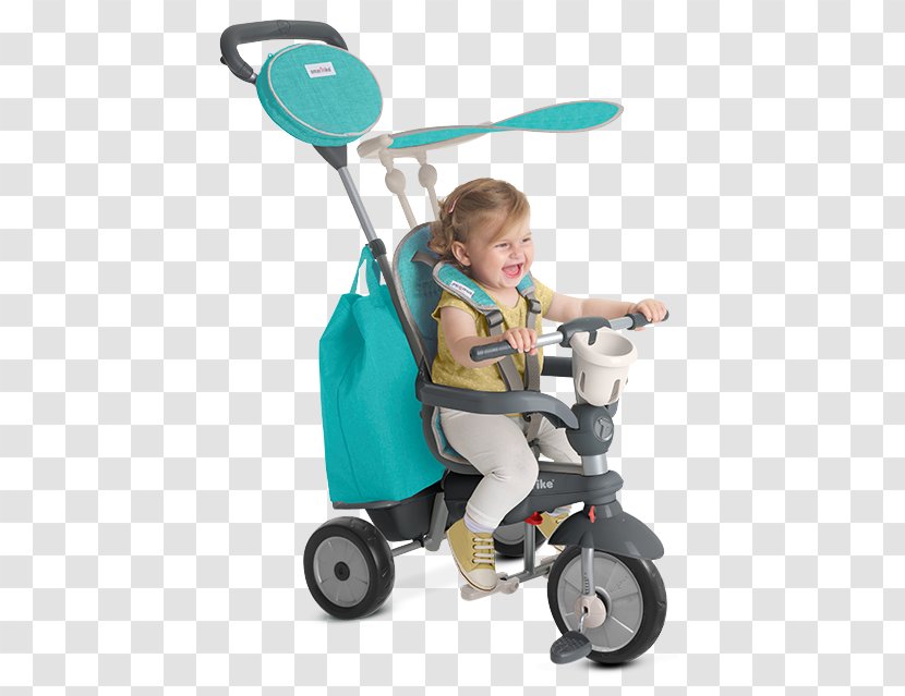 Trike Tricycle SmarTrike SmarTfold 500 Smart-Trike Spark Touch Steering 4-in-1 Dazzle/Explorer - Toy - Baby Products Transparent PNG