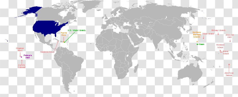 Unincorporated Territories Of The United States American Samoa U.S. State Federal Government - India Map With Location Pointer Transparent PNG