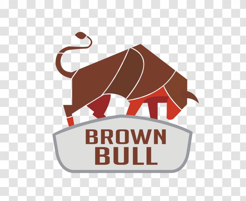 BrownBull Kolkata Brand Logo Advertising Agency - Bull Transparent PNG