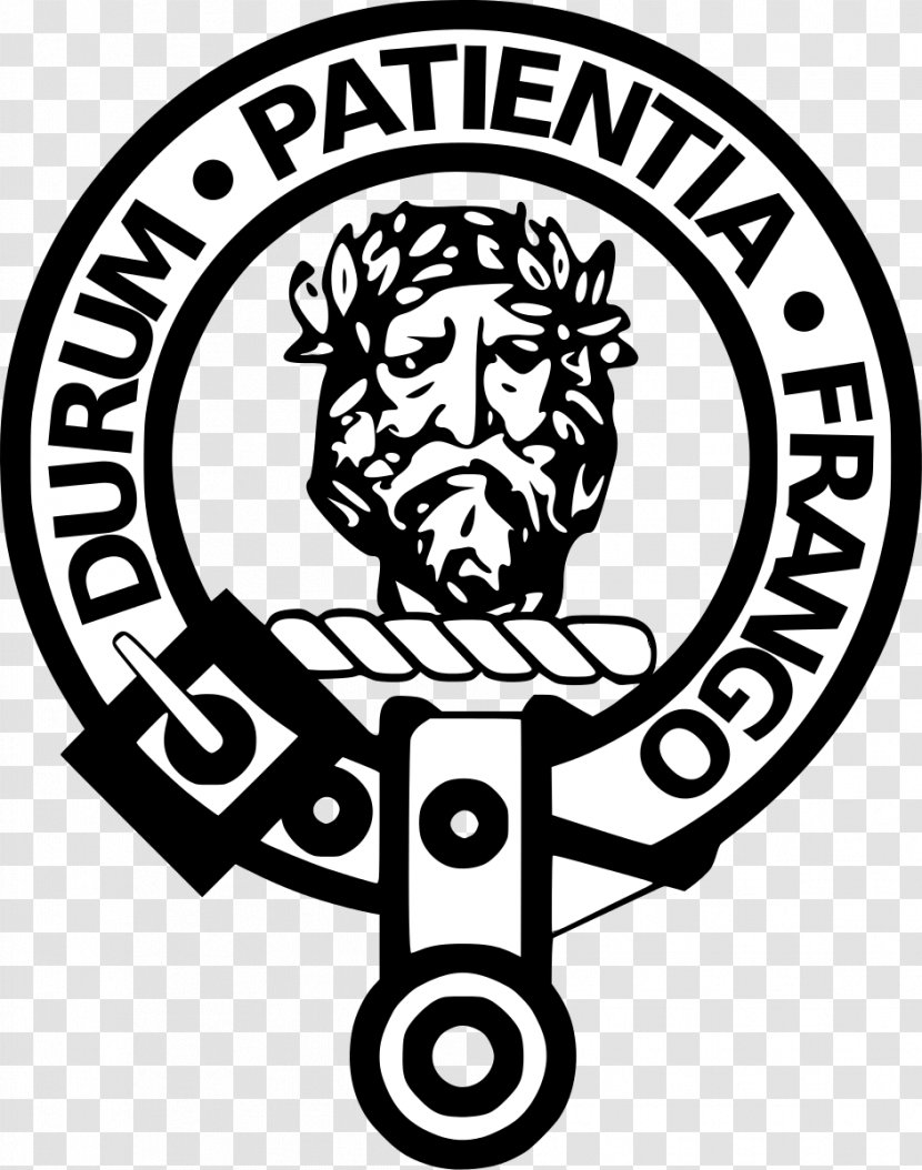 Scottish Crest Badge Clan MacLeod Anderson Campbell - Family Transparent PNG
