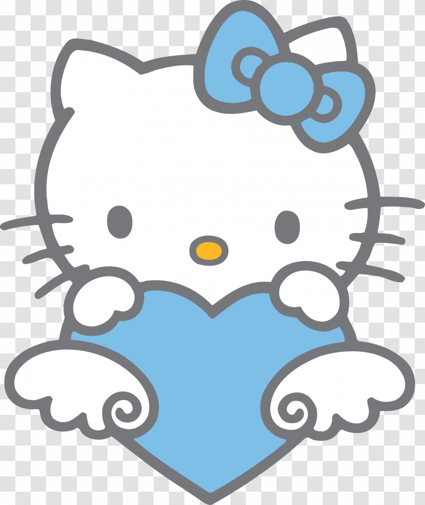 Hello Kitty IPhone 4S 6 X Desktop Wallpaper - Heart - Cuddly Transparent PNG