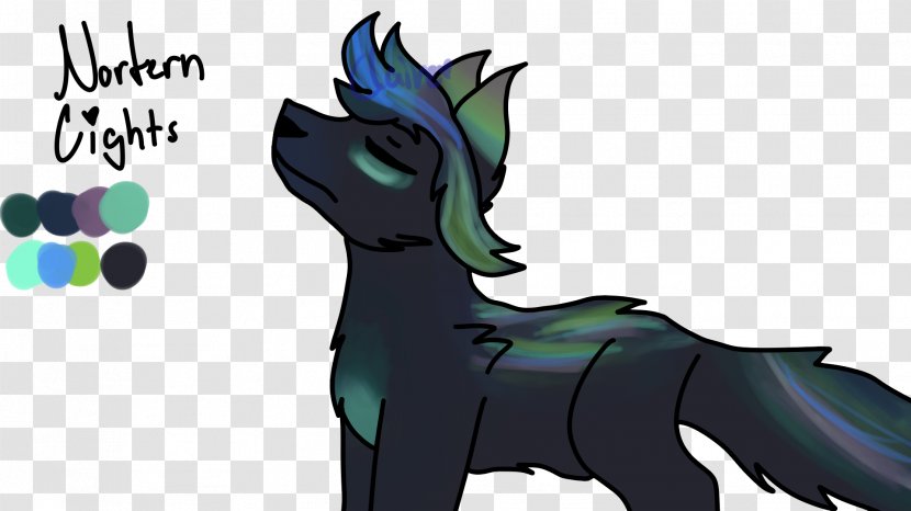 Pony Horse Canidae Cat Dragon - Tail Transparent PNG