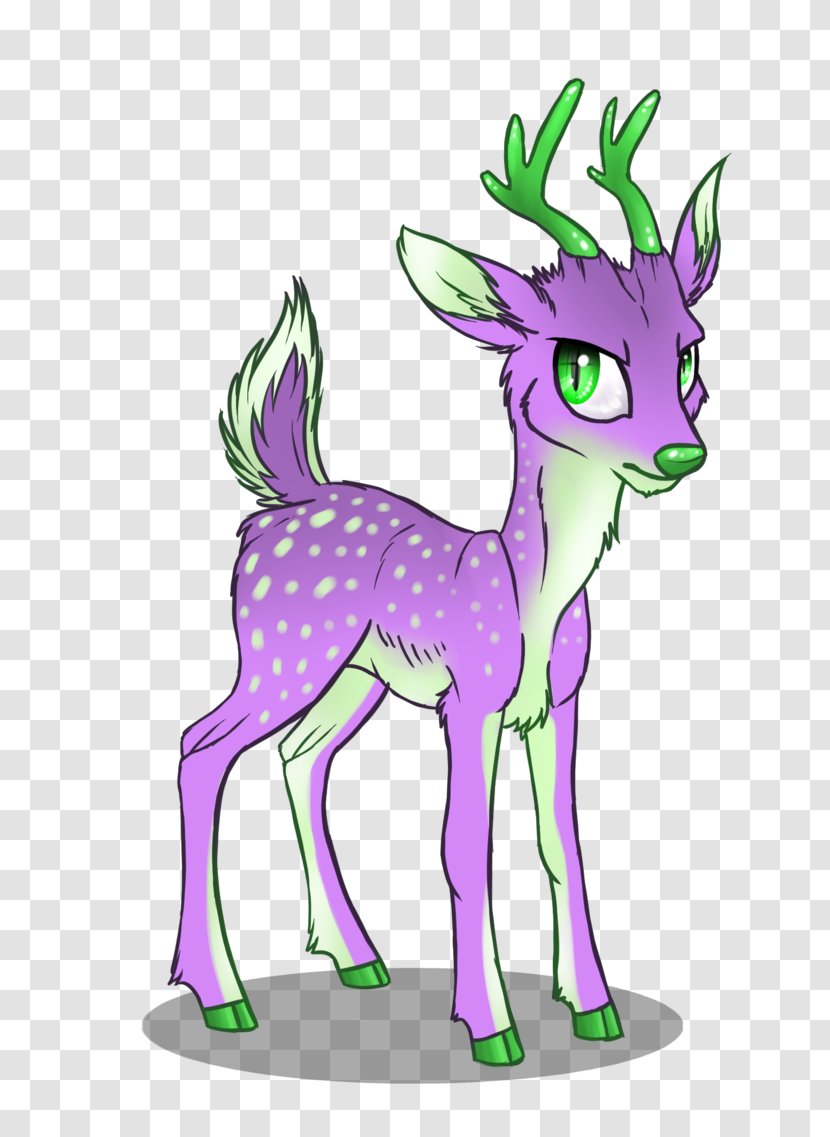 Reindeer Pony Twilight Sparkle Rainbow Dash - Organism - Deer Transparent PNG