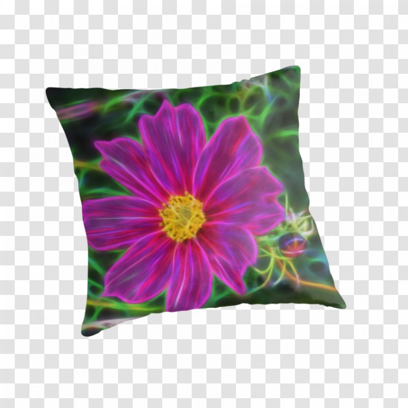 Cushion Throw Pillows - Flower - 1970s Transparent PNG