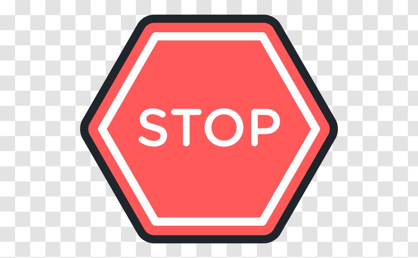 Stop Sign Traffic - Logo - Brand Transparent PNG