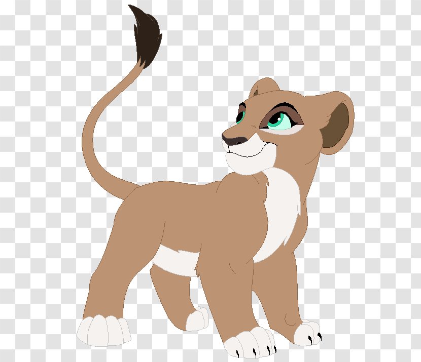 Nala Simba Zira Kiara Lion - Ahadi Transparent PNG