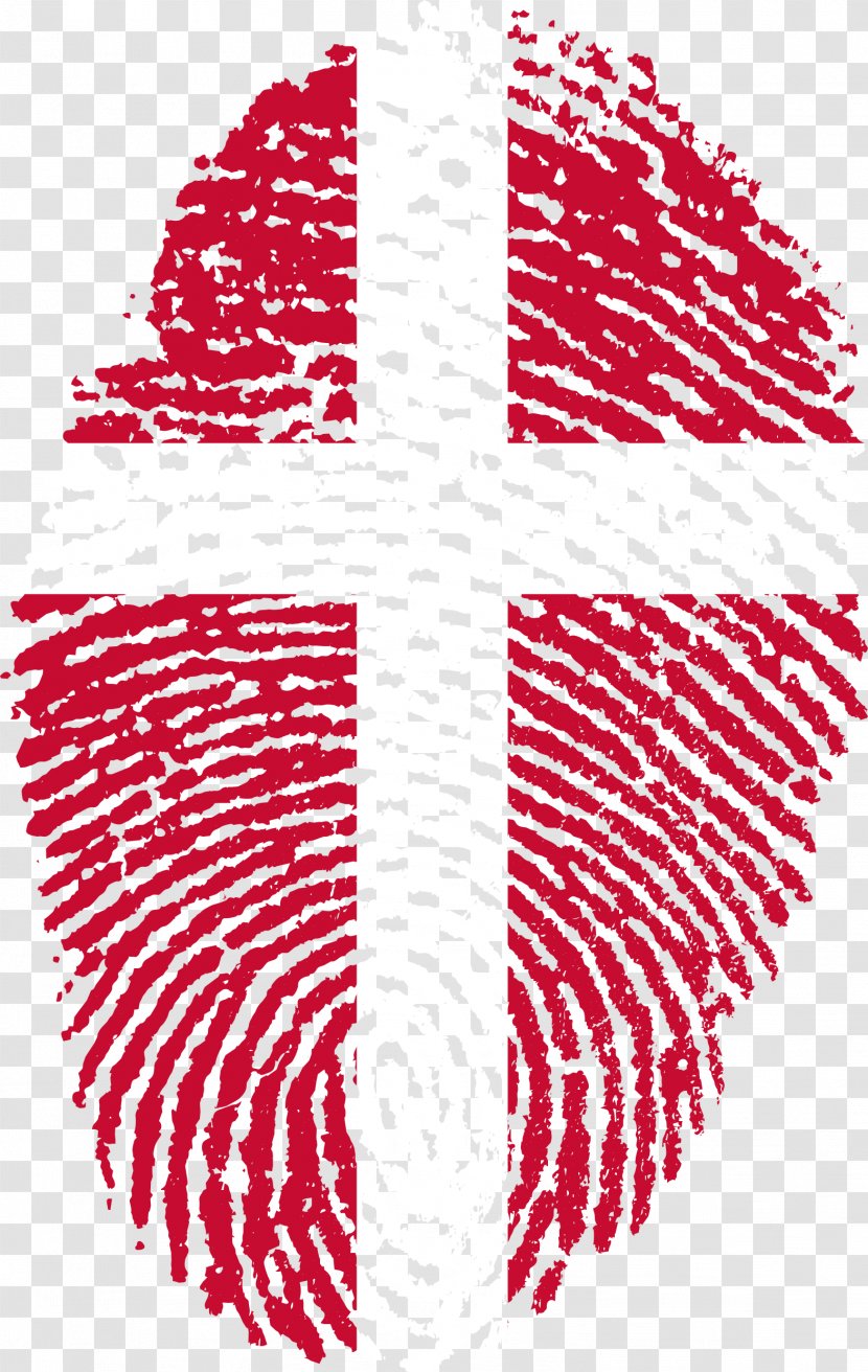 China Fingerprint United States - Flag - Fingerprints Transparent PNG