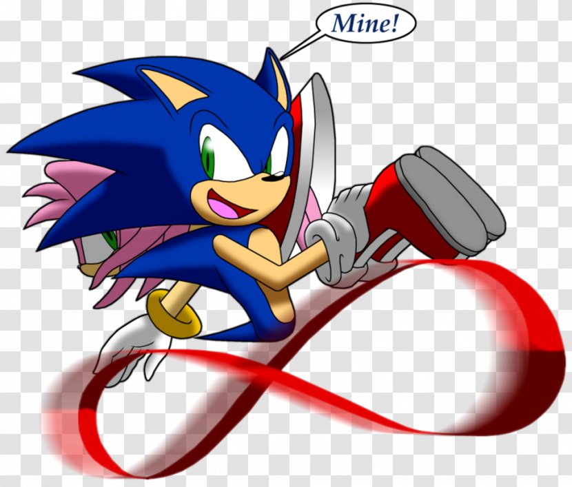 Sonic The Hedgehog Amy Rose Shadow Coloring Book Sega - Wing - Obsessive Transparent PNG