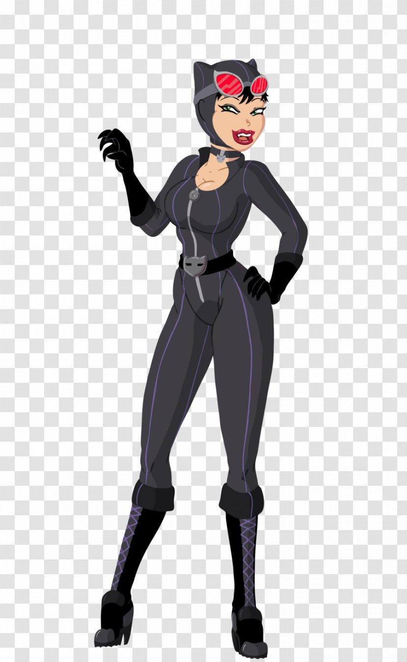 Catwoman Batman: Arkham City Joker Bane - Fictional Character - File Transparent PNG