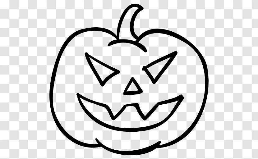 Scary Vector - Black - Monochrome Photography Transparent PNG