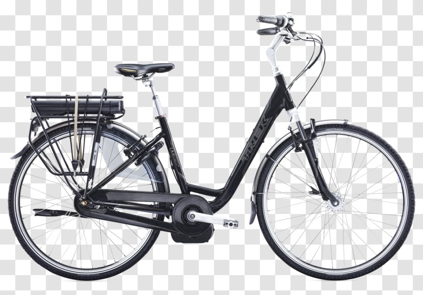 Electric Bicycle Trek Corporation City Hybrid - Mode Of Transport - Shop Flyer Transparent PNG