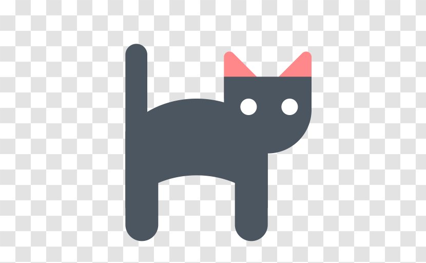 Kitten Cartoon - Logo Whiskers Transparent PNG