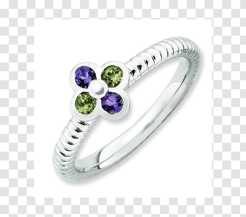 Amethyst Ring Size Jewellery Gold Transparent PNG