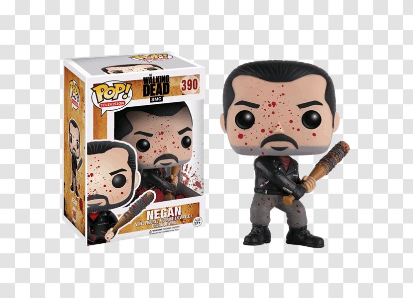 Negan Rick Grimes Deadpool Daryl Dixon Funko Transparent PNG