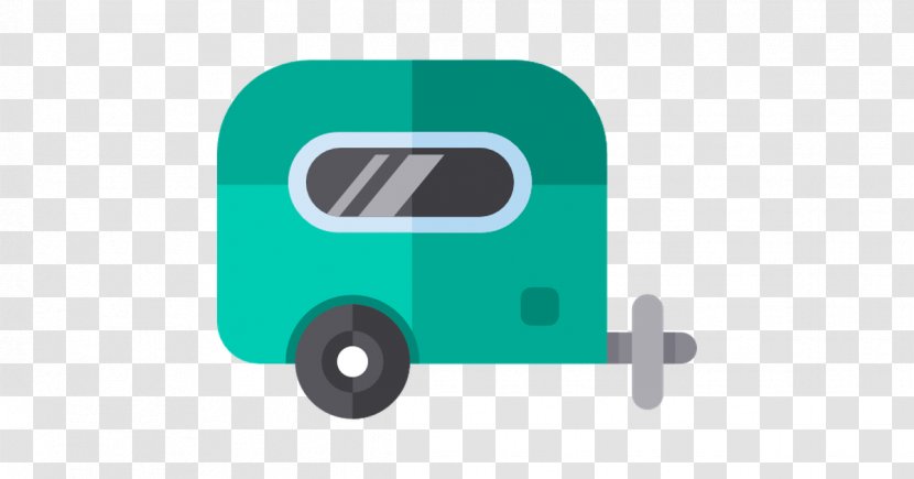 Caravan Trailer Campervans Vehicle - Green - Car Transparent PNG