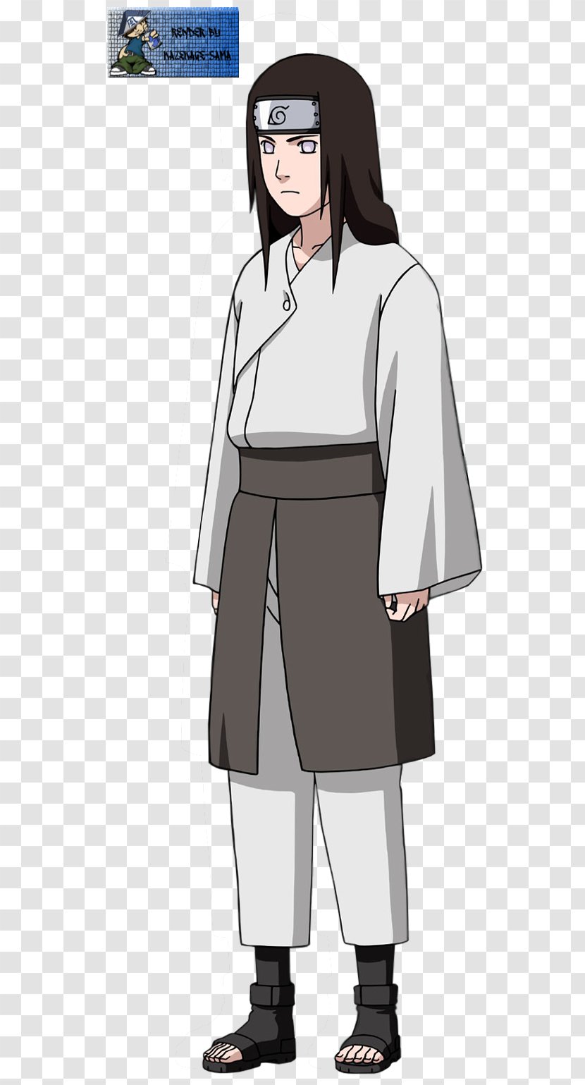 Neji Hyuga Naruto Shippuden The Movie Uzumaki Hinata Clan - Watercolor Transparent PNG