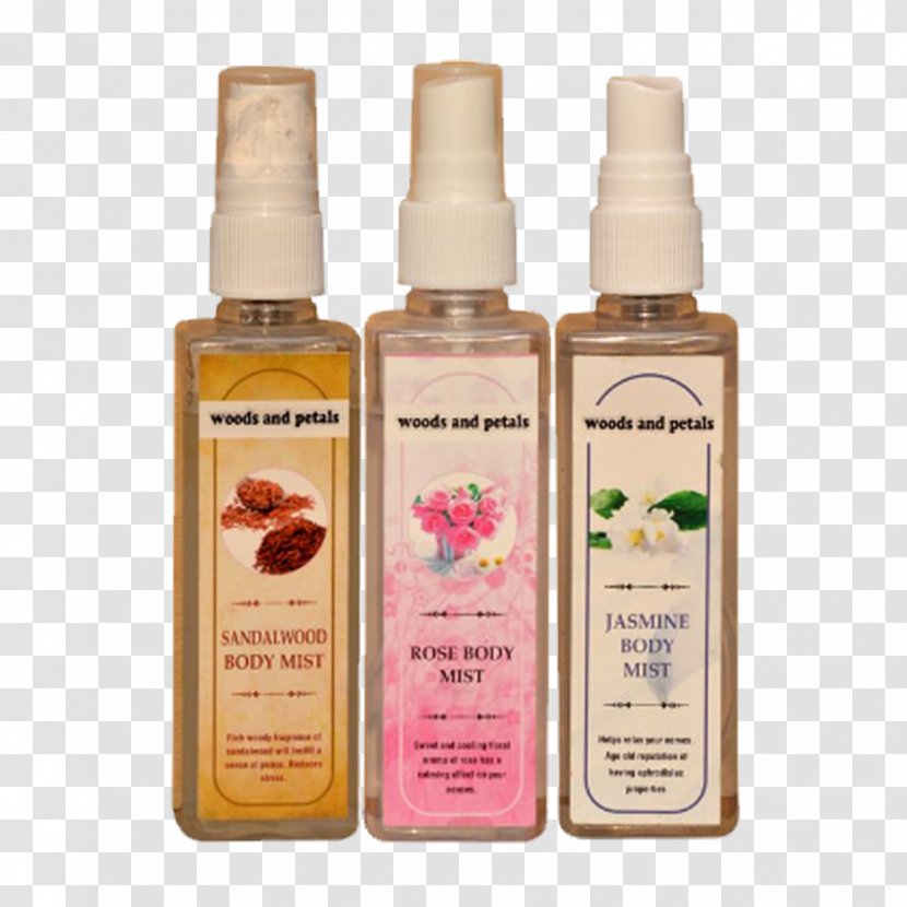 Body Spray Lotion Sandalwood Perfume Essential Oil - Mist Transparent PNG