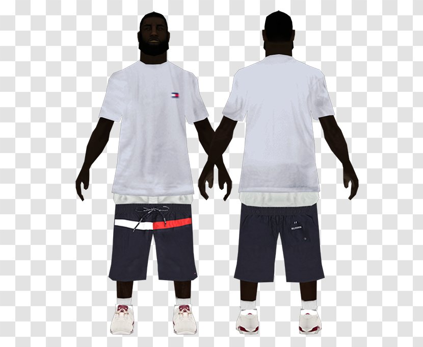 T-shirt A Bathing Ape Jersey Mod San Andreas Multiplayer - Sleeve Transparent PNG