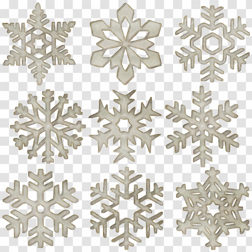 Pattern Ornament - Wet Ink Transparent PNG