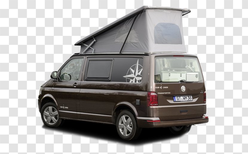 Compact Van Volkswagen Campervans Westfalia - Camper Transparent PNG