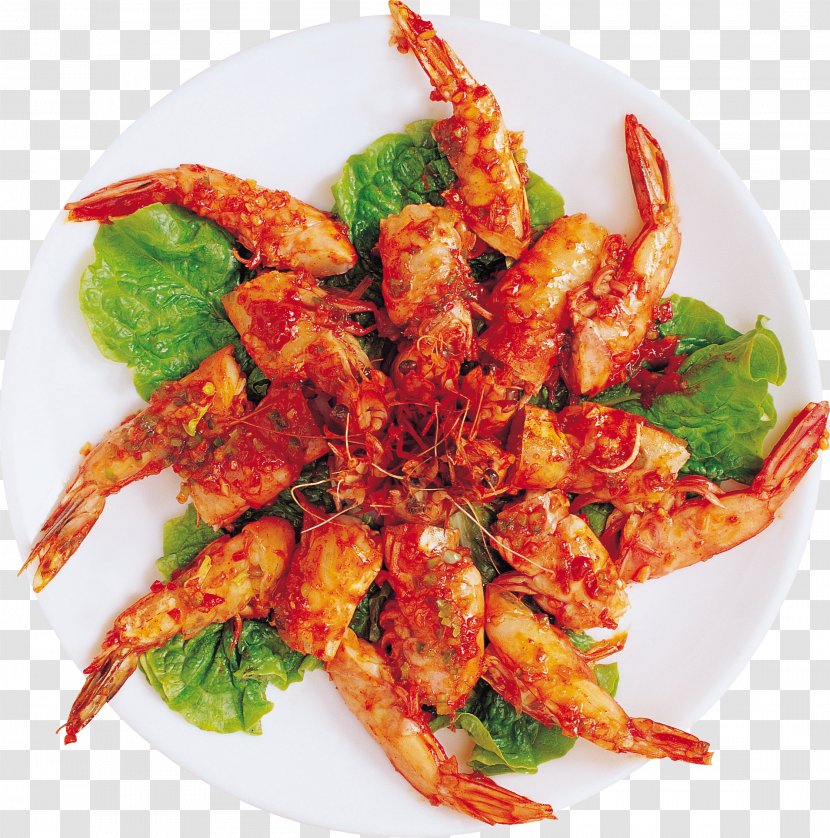 Caridea Crayfish As Food Clam Seafood - Dendrobranchiata - Shrimps Transparent PNG