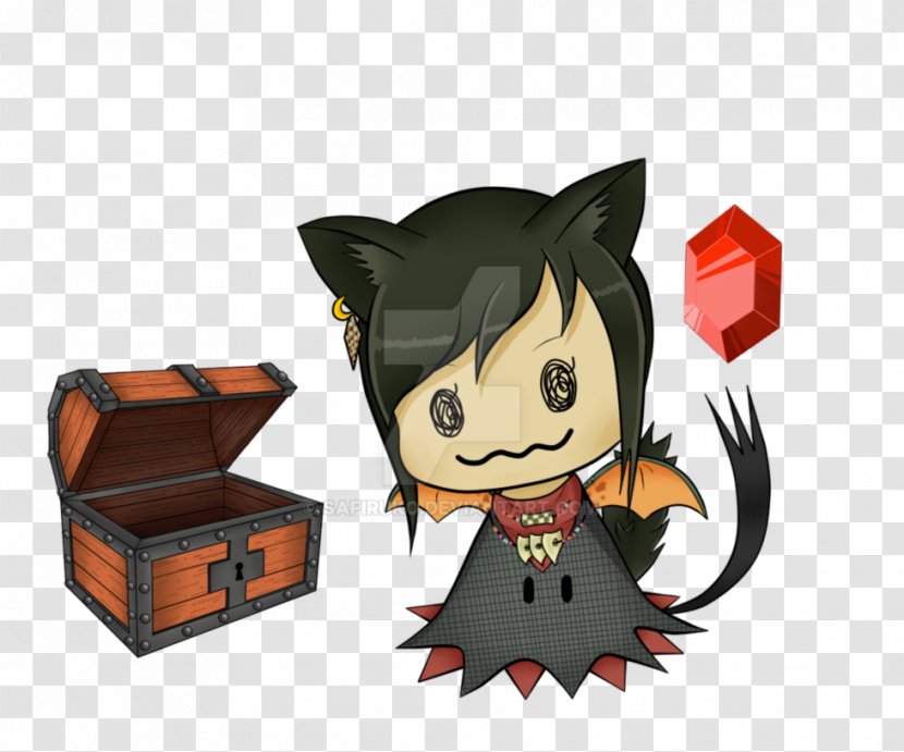 Cat Animated Cartoon Character - Tail Transparent PNG
