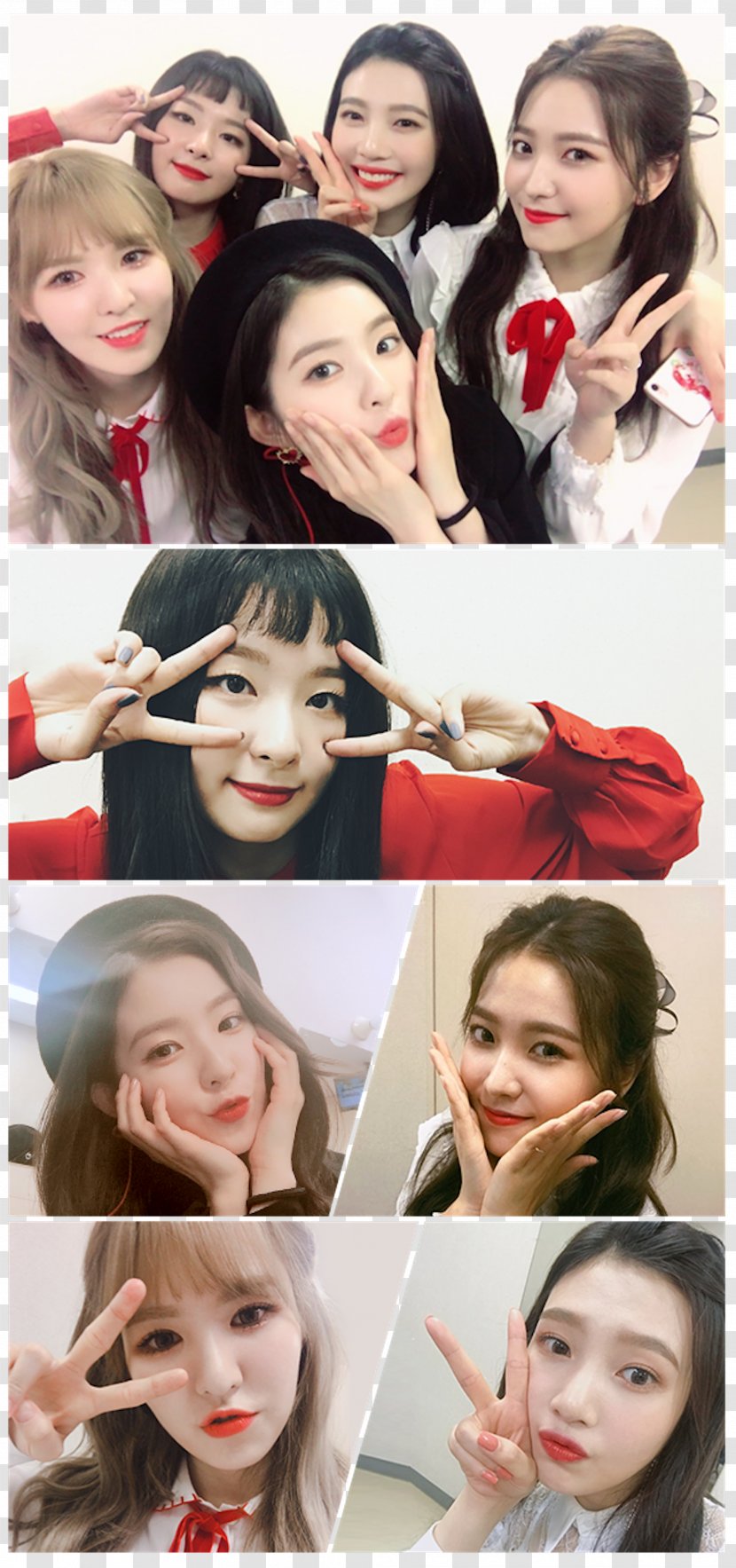 Irene Yeri Red Velvet Peek-A-Boo Perfect - Tree Transparent PNG