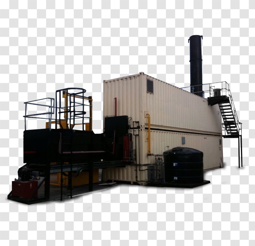 Machine Incineration Factory Manufacturing - Addfield Enviromental Systems Ltd - G500 Transparent PNG