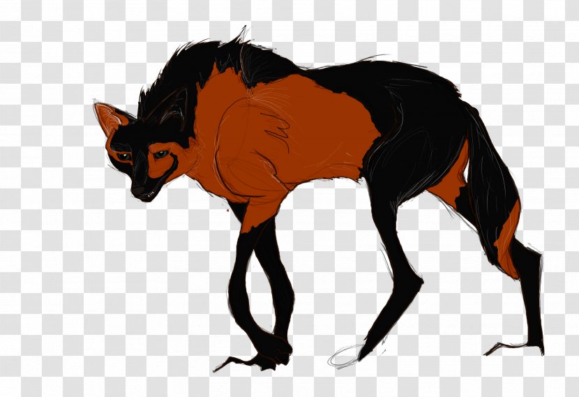 Cat Horse Canidae Maned Wolf Dog - Mane Transparent PNG