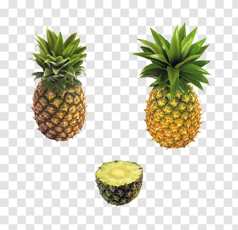 Pineapple Upside-down Cake Fruit Clip Art - Ananas - Creative Transparent PNG