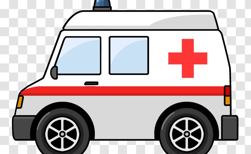 Ambulance Nontransporting EMS Vehicle Clip Art - Compact Car Transparent PNG
