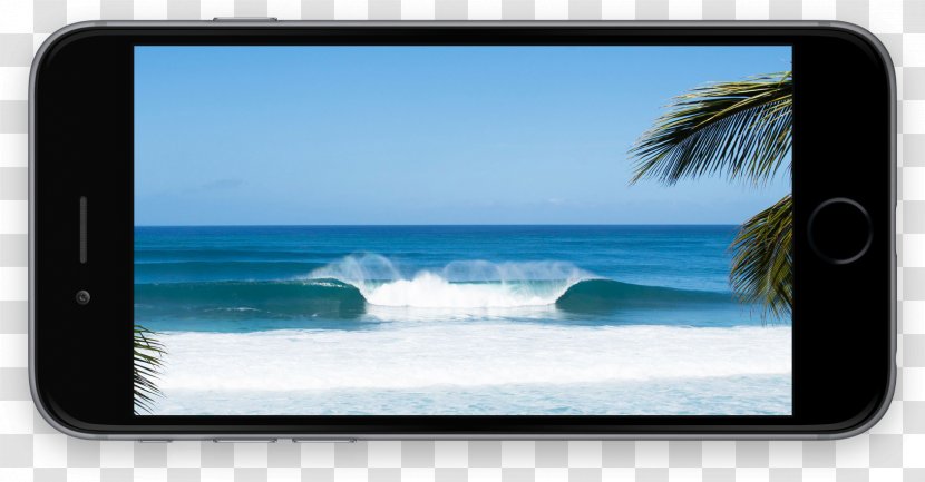 Smartphone Billabong Surfing Surf Forecasting - Beach Transparent PNG