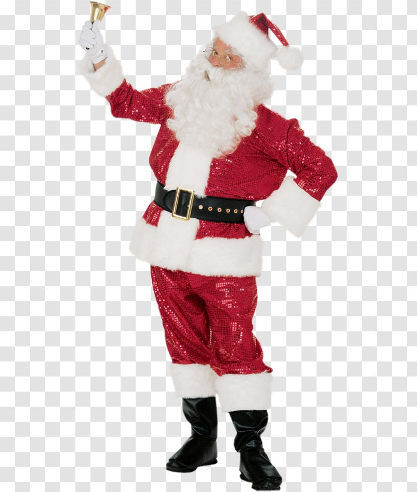 Santa Claus Ded Moroz Christmas Ornament Costume Transparent PNG
