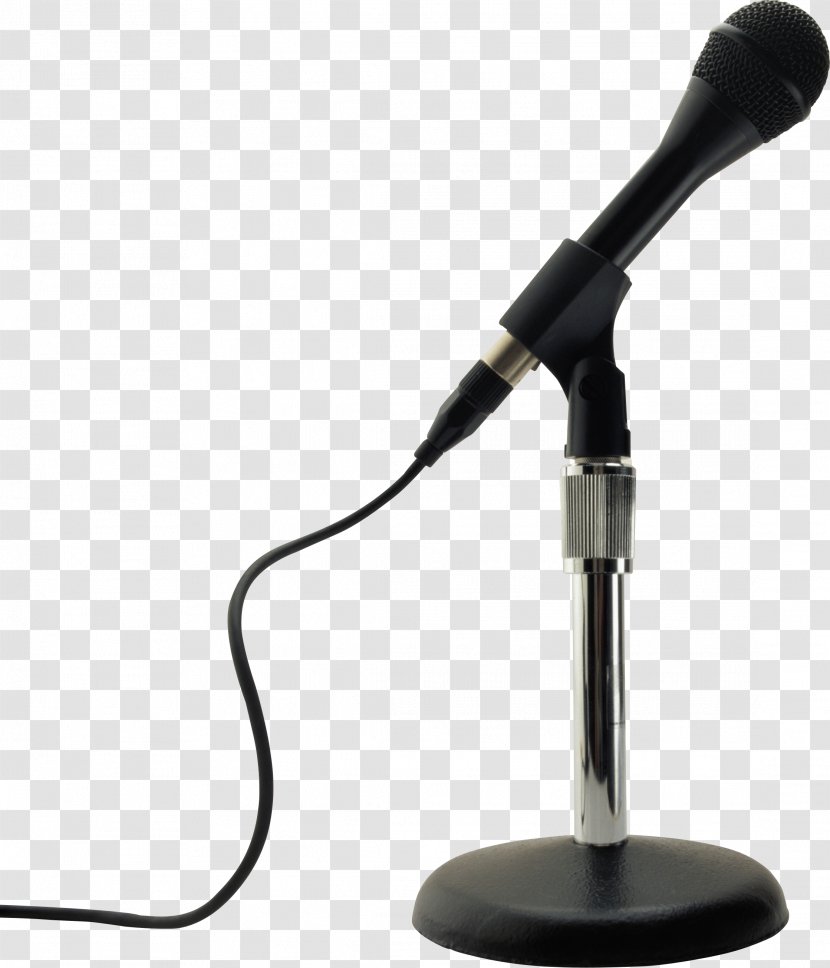 Microphone - Accessory Transparent PNG