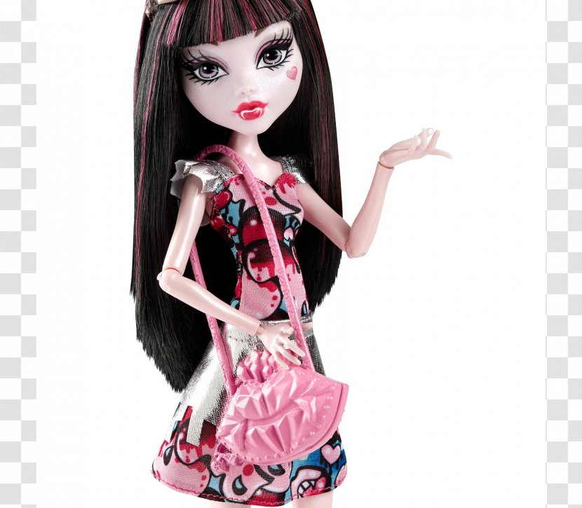 Doll Toy Monster High Barbie Mattel - Brown Hair - Hay Transparent PNG