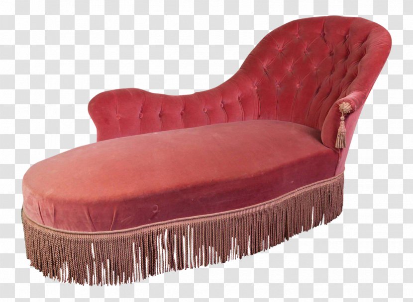 Chaise Longue Chair Couch Duchesse Brisée Louis XVI Style - Quinze Transparent PNG