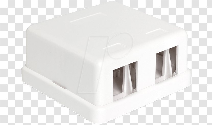 Computer Cases & Housings Keystone Module Patch Panels Port Junction Box - Wireless Access Point Transparent PNG
